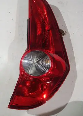 Opel Agila B Rear/tail lights 89071614