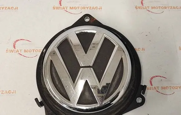 Volkswagen Golf VI Tailgate/trunk/boot exterior handle 3C5827469E