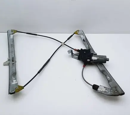 Peugeot 206 Front door window regulator with motor 
