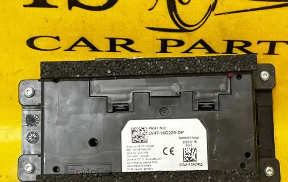 Ford Kuga III GPS navigation control unit/module LV4T14G229DP