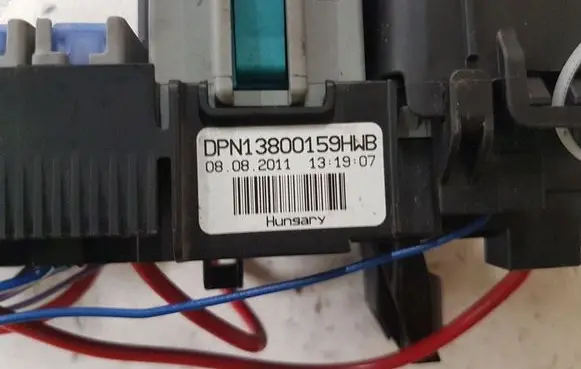 Volvo V60 Fuse module 13800159