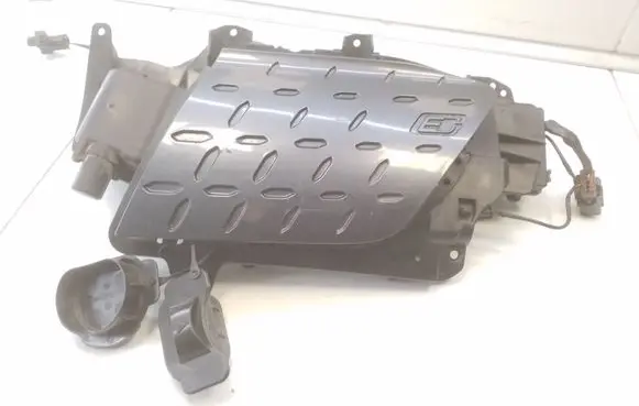 Hyundai Kona I Electric car charge socket 