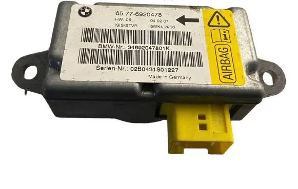 BMW 7 E65 E66 Airbag control unit/module 6920478 65776920478
