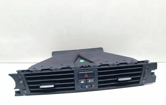 BMW 3 E90 E91 Dash center air vent grill 9130458 64229130458