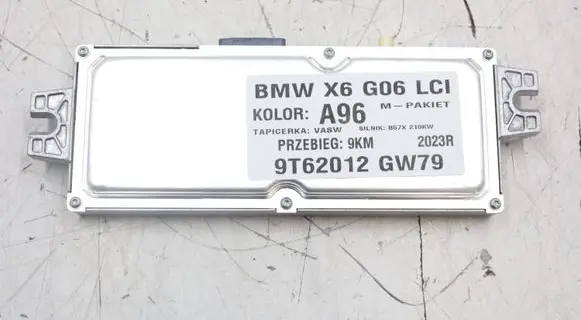 BMW X6 G06 Camera control unit module 5B33838MWGK1407 5B33838