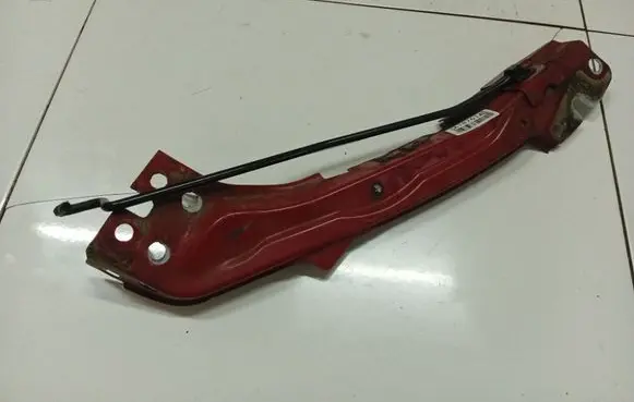 Radiator support slam panel