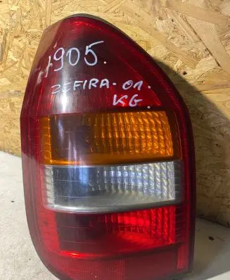 Opel Zafira A Rear/tail lights 62280