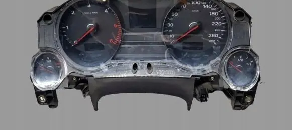 Audi A8 S8 D3 4E Speedometer (instrument cluster)
