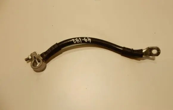 Audi A6 S6 C6 4F Positive cable (battery) 4F0971235 49192