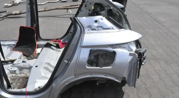 Citroen DS3 Rear quarter panel 