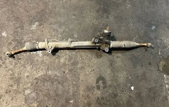 Audi A6 S6 C6 4F Steering rack 4F1422065P 0604013658 52993685