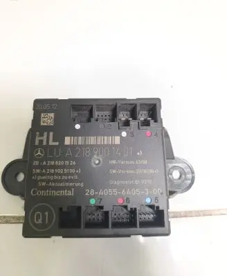 Mercedes-Benz CLS C218 X218 Other control units/modules A2189001401 A2188201526 A2189025100