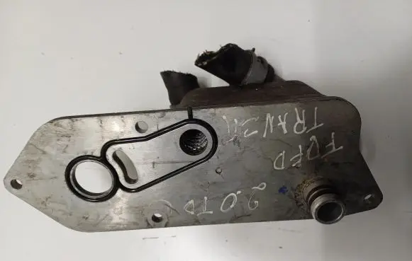 Engine oil radiator