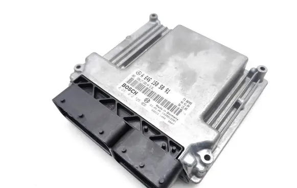 Mercedes-Benz C W203 Engine control unit/module A6461505091 0281012725