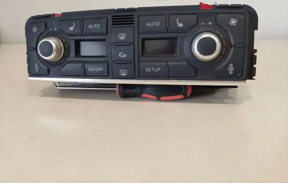Audi A8 S8 D3 4E Climate control unit 4E0820043D 4E0910043B 5HB00848011