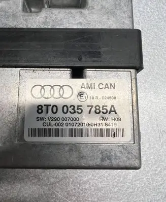 Audi A4 S4 B8 8K Head unit multimedia control ---