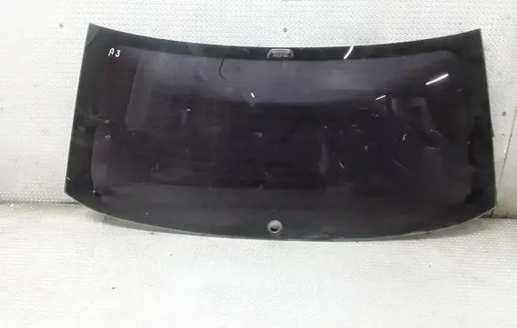 Audi A3 S3 8P Rear windscreen/windshield window 