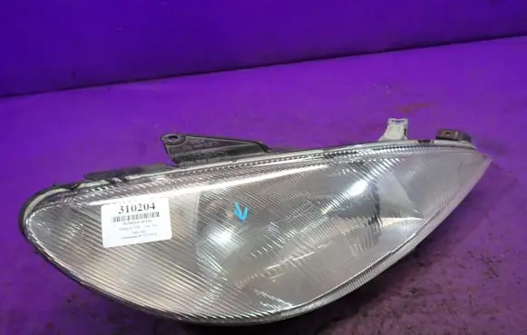Peugeot 206 Headlight/headlamp