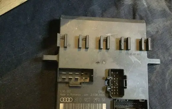 Audi A4 S4 B6 8E 8H Other control units/modules 8E0907279M