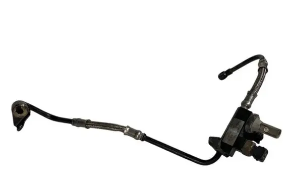 Audi A4 S4 B7 8E 8H Turbo turbocharger oiling pipe/hose 059145771K 059919563