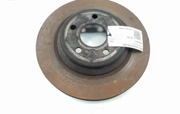 Mercedes-Benz CL C215 Rear brake disc A2204230212