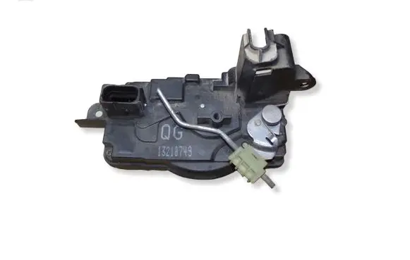 Opel Zafira B Front door lock 13210749