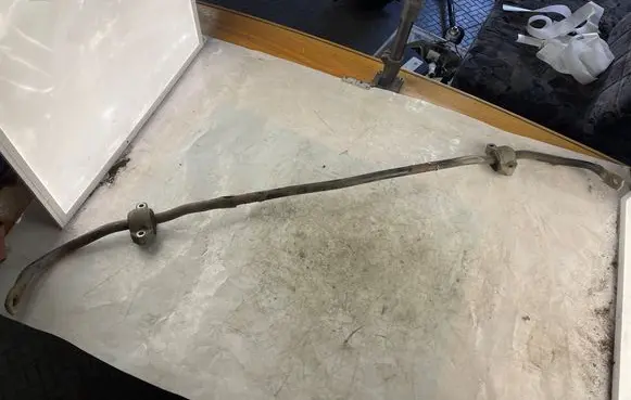 Audi A8 S8 D3 4E Rear anti-roll bar/sway bar 
