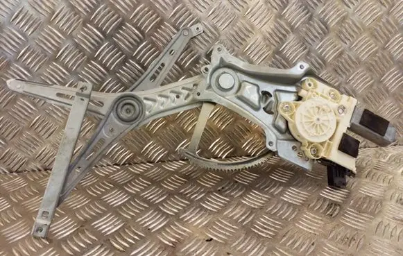 Opel Vectra C Front window lifting mechanism without motor 9178987 106045103 9178985