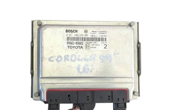 Toyota Corolla E110 Engine control unit/module 8966102663 26SA8416 0261206229