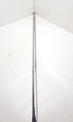 Renault Latitude (L70) Rear door glass trim molding