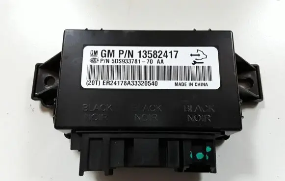 Opel Mokka Other control units/modules 13582417
