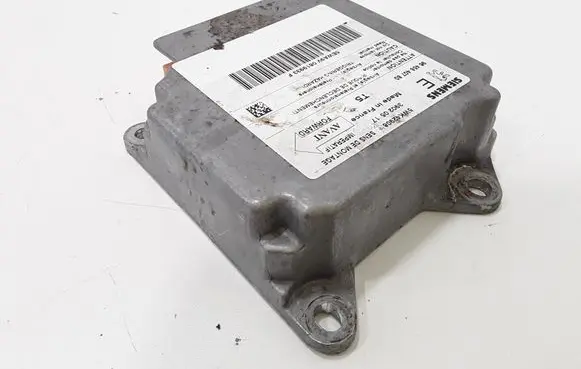 Peugeot 307 Airbag control unit/module 9645840780