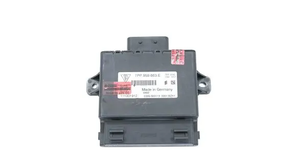 Porsche Cayenne (92A) Voltage converter/converter module 7PP959663E 111001912 7PP959663