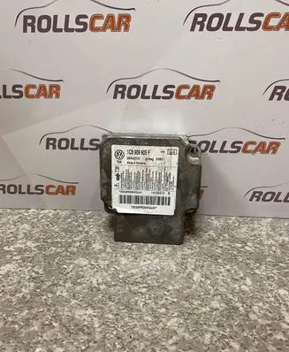 Volkswagen Sharan Airbag control unit/module 1C0909605F 5WK43131 14100412
