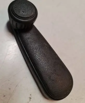 Volkswagen Golf II Front door window winding handle 191837579