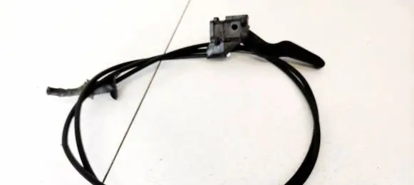 Engine bonnet (hood) release handle
