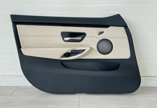 BMW 4 F36 Gran coupe Front door card panel trim