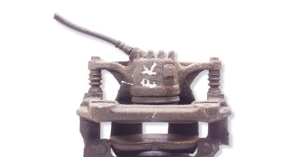 Opel Vivaro Front brake caliper 