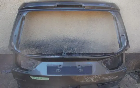 Ford Galaxy Tailgate/trunk/boot lid