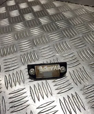 Number plate light