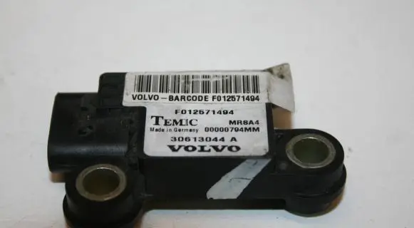 Volvo S40 Airbag deployment crash/impact sensor 30613044A 00000794MM F012571494