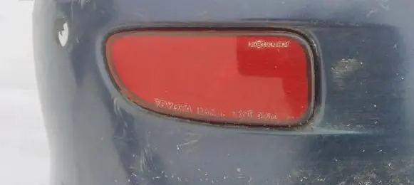 Toyota Previa (XR30, XR40) II Rear tail light reflector
