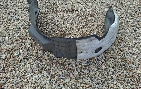 Hyundai Kona II Rear arch fender liner splash guards 86822HF000 86826HF000
