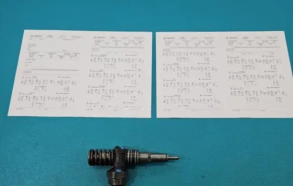 Volkswagen PASSAT B5.5 Fuel injector 0414720007 IMPRK1342903