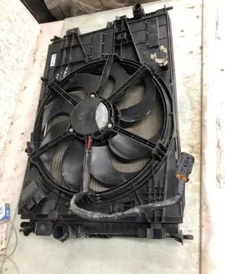 Opel Astra L Coolant radiator 9809141780 9836638080