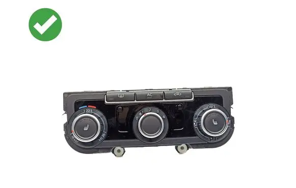 Volkswagen Eos Climate control unit 3C8907336 3C8907336AC K0095HB009751