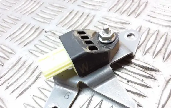 Subaru XV Airbag deployment crash/impact sensor 98235FJ010
