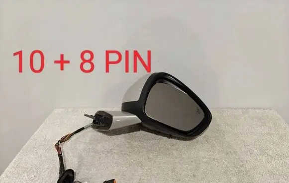 Citroen C4 Grand Picasso Front door electric wing mirror