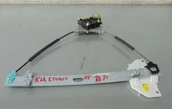 KIA Stonic Front window lifting mechanism without motor