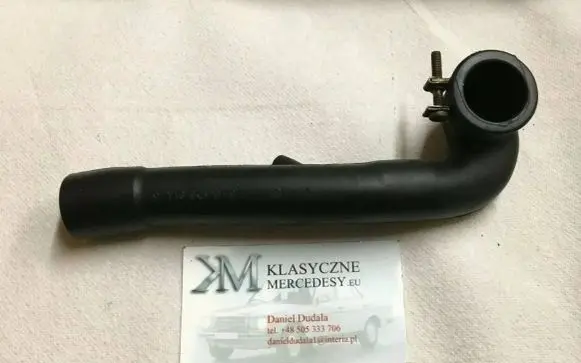 Mercedes-Benz 280 450 W116 Breather hose/pipe 1160940791